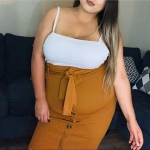 Button down dress plus size